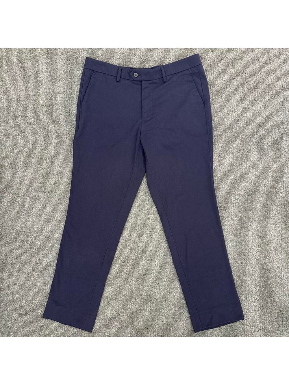 Mizzen & Main Men’s Watson Suit Dress Pants Performance Stretch Twill Chinos 32